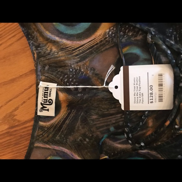 Show Me Your Mumu peacock lace front top - Small - Picture 4 of 4